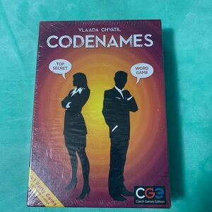 New Sealed CODENAMES Game